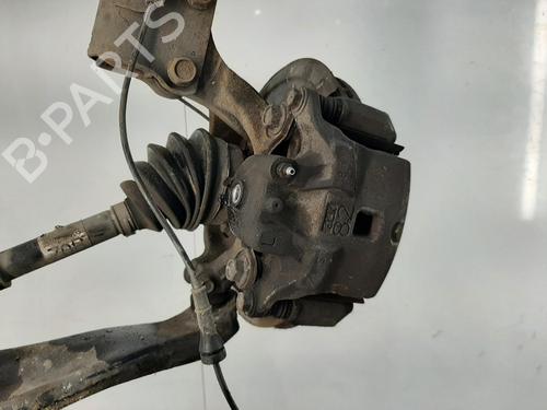 Left front suspension NISSAN PULSAR Hatchback (C13) 1.2 DIG-T | BP26776161M72 