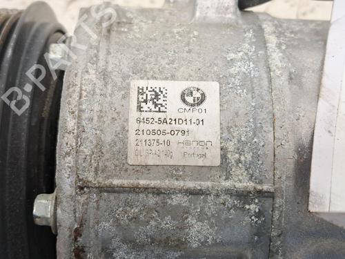 AC compressor MINI MINI COUNTRYMAN (F60) Cooper S | BP26834480M34 