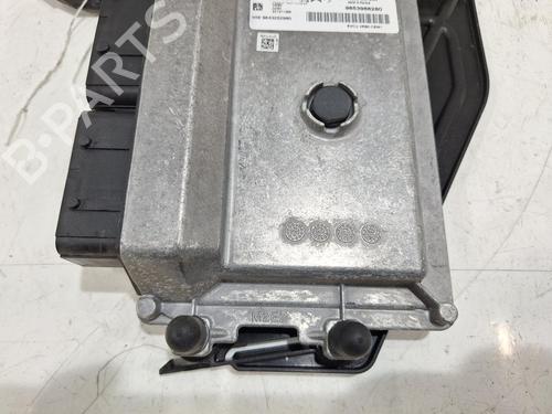 Control unit VAUXHALL COMBO Mk IV (E) Box Body/MPV (K9) Combo-e | BP28053112M11 