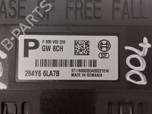 Control unit RENAULT CLIO V (B7_) 1.0 TCe 90 (B7MT) | BP26825537M11 - Image 4