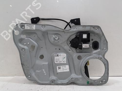 Used Front left window mechanism VW TOURAN (1T3) 2.0 TDI (140 hp) 28084593