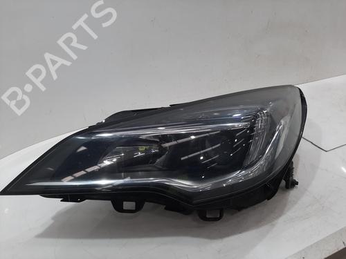 Used Left headlight VAUXHALL ASTRA Mk VII (K) (B16) 1.4 Turbo (150 hp) 31209459
