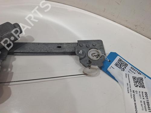 Front right window mechanism CITROËN C1 (PM_, PN_) 1.0 | BP26861050C23 