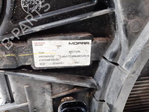 Radiator set FIAT TIPO Hatchback (356_, 357_) 1.6 D (356HXG1B, 356HXG11) | BP37593085M120 - Image 2