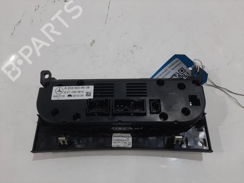 Climate control MERCEDES-BENZ C-CLASS (W204) C 220 CDI (204.002) | BP33436267I5  - Image 5