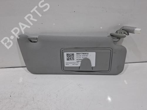 Used Right sun visor Right sun visor 38105063 38105063