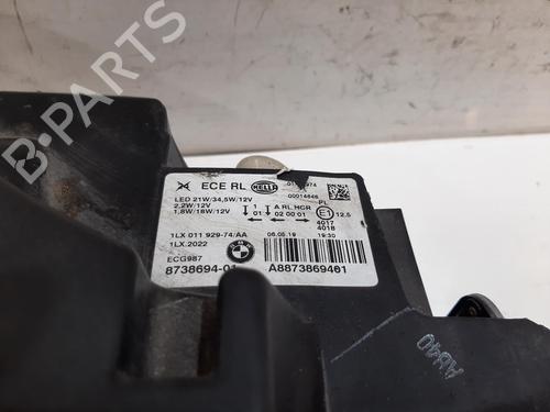 Left headlight BMW 1 (F20) 116 d | BP36254137C28 - Image 3