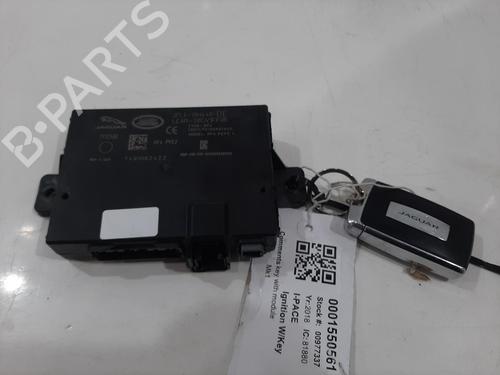 Used Ignition barrel JAGUAR I-PACE (X590) EV400 AWD (400 hp) 30324259