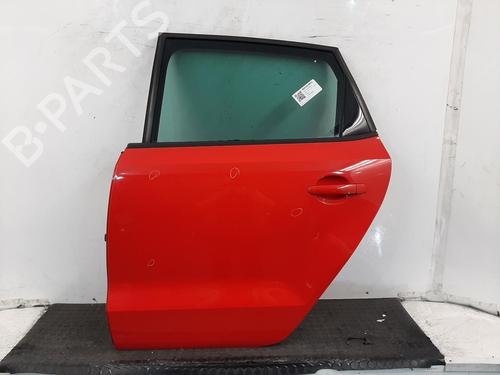 Porta trás esquerda VW POLO V (6R1, 6C1) 1.2 (60 hp) 31650464