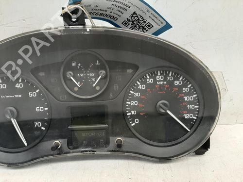 Instrument cluster CITROËN JUMPY II Van 1.6 HDi 90 16V | BP26778937C47 