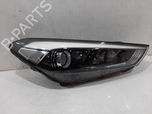 Used Right headlight HYUNDAI TUCSON (TL, TLE) 1.7 CRDi (116 hp) 30179722