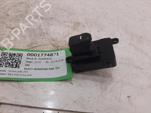 Left front window switch HYUNDAI i30 (FD) 1.6 | BP37400525I27 - Image 3