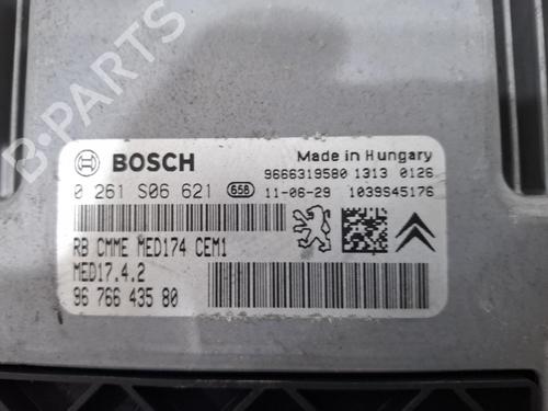 Engine control unit (ECU) PEUGEOT RCZ 1.6 16V | BP38113958M57 - Image 3