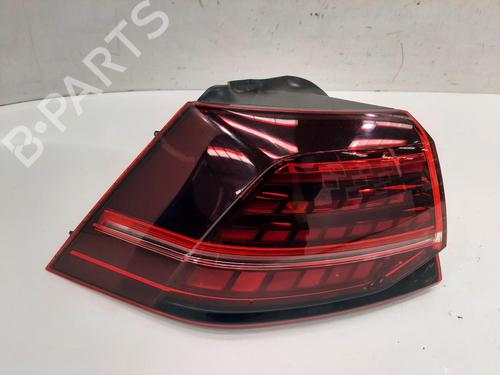 Used Left taillight VW GOLF VII (5G1, BQ1, BE1, BE2) 2.0 GTI (230 hp) 26871989