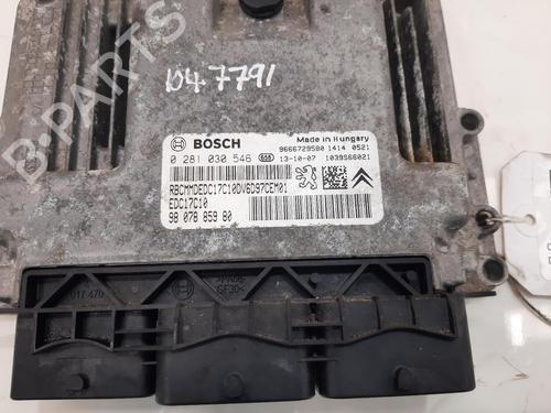 Control unit CITROËN JUMPY II Van 1.6 HDi 90 8V | BP35921754M11 - Image 2