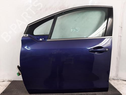 Used Left front door PEUGEOT 208 I (CA_, CC_) 1.2 VTI 82 (82 hp) 29554017