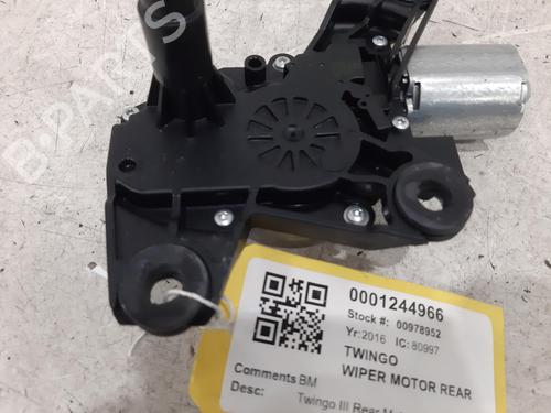 Rear wiper motor RENAULT TWINGO III (BCM_, BCA_) 0.9 TCe 90 (BCM9, BCM2) | BP26784867M102 
