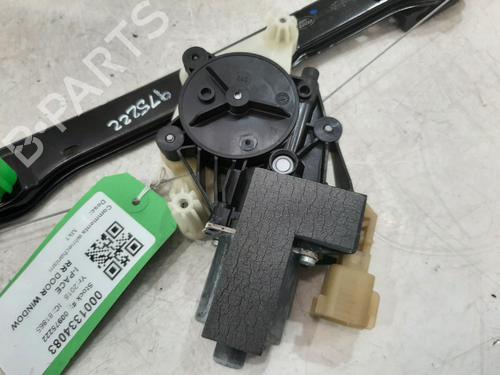 Rear right window mechanism JAGUAR I-PACE (X590) EV400 AWD | BP26858128C25 