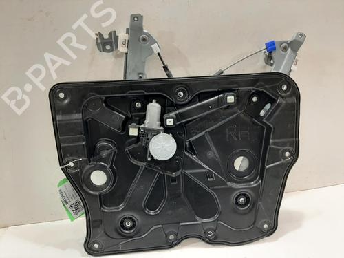 Used Front right window mechanism NISSAN X-TRAIL II (T31) 2.0 dCi 4x4 (173 hp) 31009643