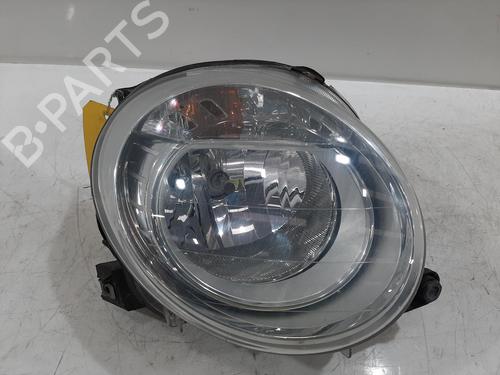 Used Right headlight Right headlight FIAT 500 (312_) 1.2 (312AXA1A) (69 hp) 33940237 33940237