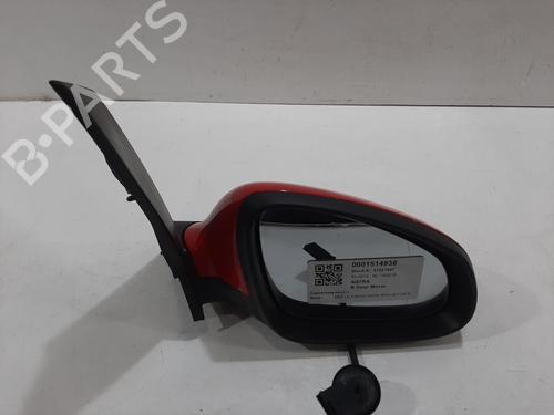 Bakspejl Højre VAUXHALL ASTRA Mk VI (J) (P10) 1.4 (100 hp) 29397465