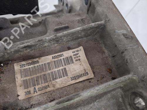 Gearbox NISSAN QASHQAI II (J11, J11_) 1.6 dCi | BP29581242M3 