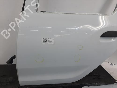Dør venstre bagtil DACIA SANDERO II TCe 90 (B8M1, B8MA, B8AC) | BP38446306C4 - Image 3