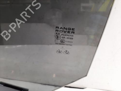 Rear left door window LAND ROVER RANGE ROVER IV (L405) 4.4 SDV8 4x4 | BP29496360C20 