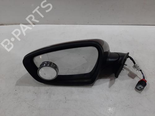 Used Left mirror KIA CEE'D (JD) 1.6 CRDi 136 (136 hp) 29445009