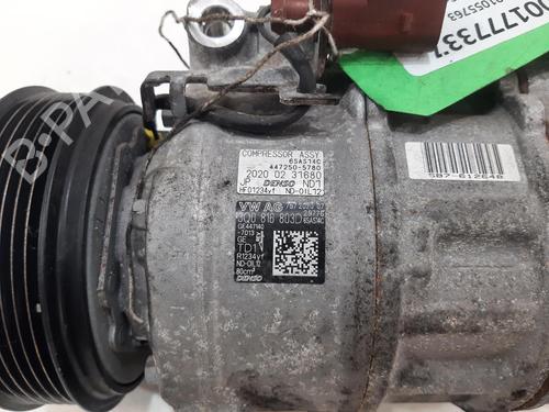 AC compressor VW POLO VI (AW1, BZ1, AE1) 1.0 TSI | BP37484768M34 - Image 2