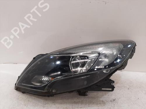 Used Left headlight Left headlight VAUXHALL ZAFIRA Mk III (P12) 2.0 CDTi (75) (165 hp) 34101396 34101396