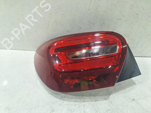 Used Left taillight MERCEDES-BENZ A-CLASS (W176) A 180 CDI / d (176.012) (109 hp) 31650072