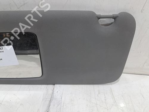 Left sun visor VAUXHALL MOVANO Mk II (B) VAN (X62) 2.3 CDTI FWD (FV) | BP35923065I1 - Image 3