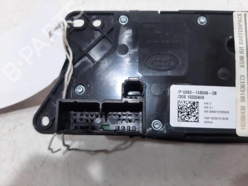 Elektronisk modul JAGUAR I-PACE (X590) EV400 AWD | BP29882950M83