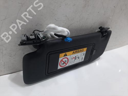Left sun visor PEUGEOT 508 II (FB_, FH_, F3_) 2.0 BlueHDI 160 (FHEHYR) | BP32851467I1 - Image 3