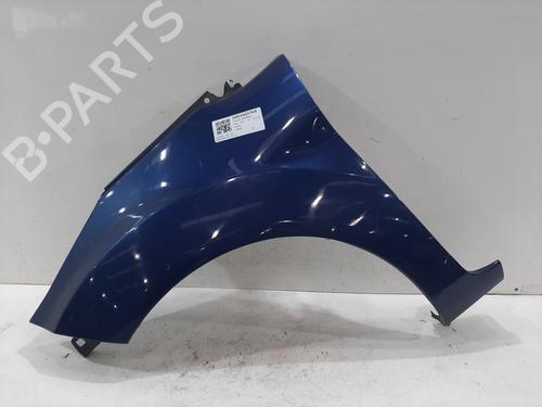 Used Left front fenders FORD FIESTA VI (CB1, CCN) 1.25 (60 hp) 31596519