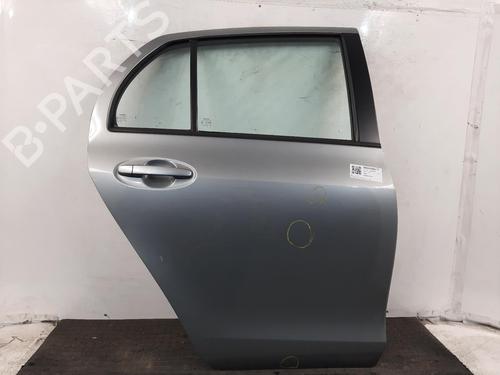 Used Right rear door TOYOTA YARIS (_P9_) 1.33 VVT-i (NSP90_, NSP90R) (100 hp) 29636838