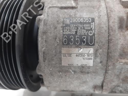 AC compressor VAUXHALL CORSA Mk IV (E) (X15) 1.4 | BP36594028M34 - Image 5