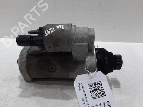 Used Starter VW PASSAT B8 Variant (3G5, CB5) 2.0 TDI (150 hp) 29237061
