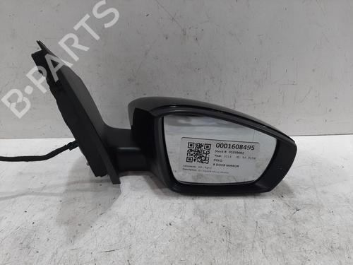 Used Right mirror VW POLO V (6R1, 6C1) 1.2 TSI 16V (90 hp) 31597171