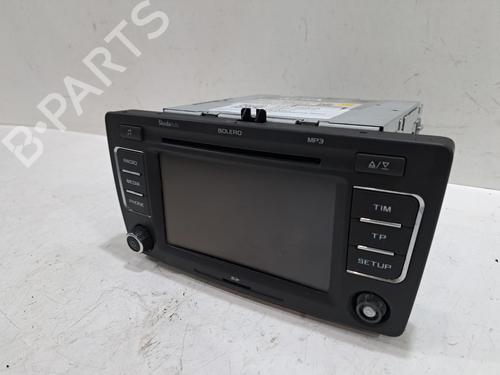 Radio SKODA OCTAVIA II Combi (1Z5) 1.8 TSI 4x4 | BP26864856E6 