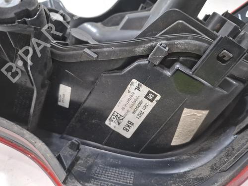 Left taillight VAUXHALL CORSA Mk IV (E) (X15) 1.4 | BP38754115C34 - Image 2