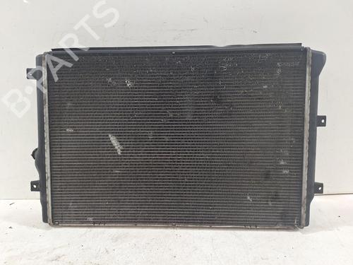 Radiateur à eau AUDI A3 Convertible (8P7) 1.6 TDI (105 hp) 32026886