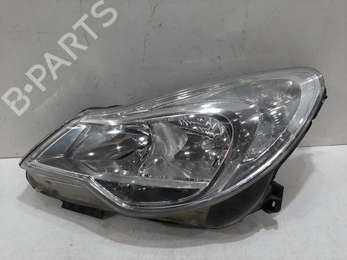 Venstre forlygte VAUXHALL CORSA Mk III (D) (S07) 1.0 i 12V (L08) (65 hp) 29946162