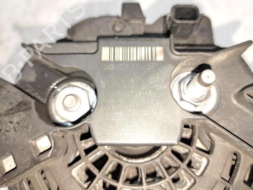 Alternator RENAULT MEGANE III Hatchback (BZ0/1_, B3_) 1.6 16V (BZ0H) | BP37293071M7 - Image 2