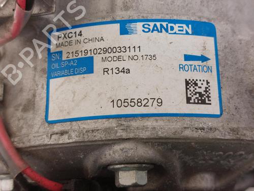 AC compressor MG MG HS (AS23) 1.5 EHS Hybrid (CSA6463) | BP26836535M34 - Image 5