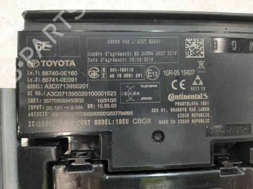 Control unit TOYOTA HIGHLANDER (GSU7_, AXUH7_, TXUA7_) 2.5 Hybrid AWD (AXUH78) | BP34424132M11 - Image 4