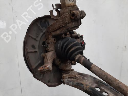 Left front suspension VW GOLF VI Convertible (517) 1.6 TDI | BP32324158M72