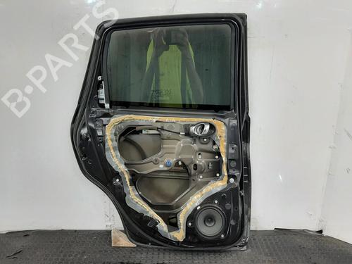 Left rear door NISSAN NOTE (E12) 1.2 | BP39983471C4 - Image 4