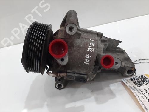 Used AC compressor AC compressor DACIA SANDERO II TCe 90 (B8M1, B8MA, B8AC) (90 hp) 34038545 34038545
